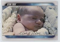 Newborn baby Spock enters life as…
