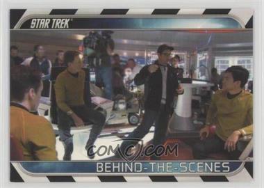 2009 Rittenhouse Star Trek: The Movie - Behind the Scenes #B4 - J.J. Abrams