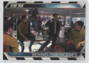 2009 Rittenhouse Star Trek: The Movie - Behind the Scenes #B4 - J.J. Abrams