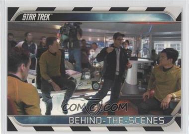 2009 Rittenhouse Star Trek: The Movie - Behind the Scenes #B4 - J.J. Abrams