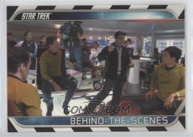 2009 Rittenhouse Star Trek: The Movie - Behind the Scenes #B4 - J.J. Abrams