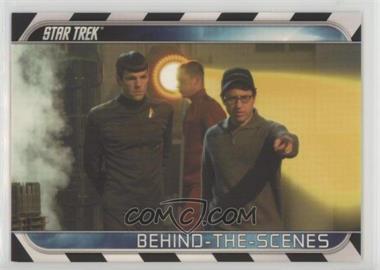 2009 Rittenhouse Star Trek: The Movie - Behind the Scenes #B6 - J.J. Abrams