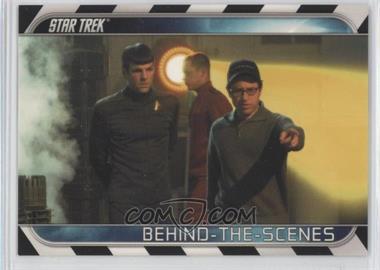 2009 Rittenhouse Star Trek: The Movie - Behind the Scenes #B6 - J.J. Abrams