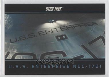 2009 Rittenhouse Star Trek: The Movie - U.S.S. Enterprise NCC-1701 #E1 - U.S.S. Enterprise NCC-1701