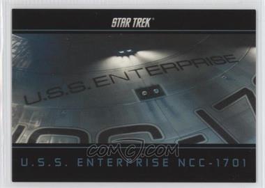 2009 Rittenhouse Star Trek: The Movie - U.S.S. Enterprise NCC-1701 #E1 - U.S.S. Enterprise NCC-1701