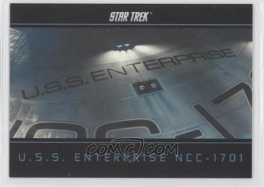 2009 Rittenhouse Star Trek: The Movie - U.S.S. Enterprise NCC-1701 #E1 - U.S.S. Enterprise NCC-1701