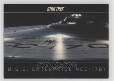 2009 Rittenhouse Star Trek: The Movie - U.S.S. Enterprise NCC-1701 #E2 - U.S.S. Enterprise NCC-1701