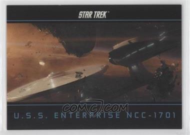 2009 Rittenhouse Star Trek: The Movie - U.S.S. Enterprise NCC-1701 #E6 - U.S.S. Enterprise NCC-1701