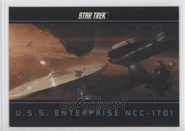 2009 Rittenhouse Star Trek: The Movie - U.S.S. Enterprise NCC-1701 #E6 - U.S.S. Enterprise NCC-1701