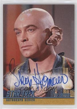 2009 Rittenhouse Star Trek The Original Series: Archives - Autographs #A196 - Skip Homeier as Dr. Sevrin in The Way To Eden