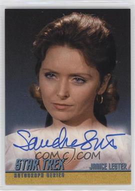 2009 Rittenhouse Star Trek The Original Series: Archives - Autographs #A203 - Sandra Smith as Janice Lester in Turnabout Intruder