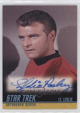 2009 Rittenhouse Star Trek The Original Series: Archives - Autographs #A212 - Eddie Paskey as Lt. Leslie in This Side of Paradise