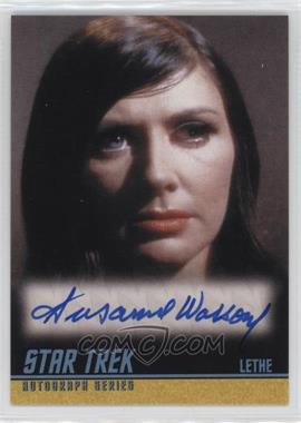 2009 Rittenhouse Star Trek The Original Series: Archives - Autographs #A225 - Susanne Wasson