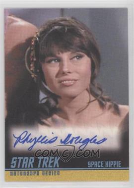 2009 Rittenhouse Star Trek The Original Series: Archives - Autographs #A235 - Phyllis Douglas as Space Hippie