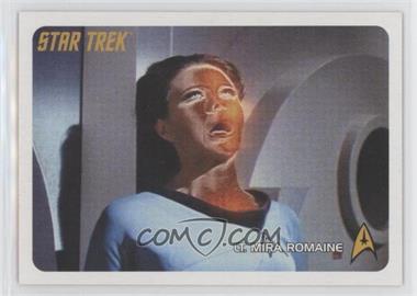 2009 Rittenhouse Star Trek The Original Series: Archives - [Base] #309 - Lt. Maria Romaine