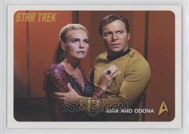 2009 Rittenhouse Star Trek The Original Series: Archives - [Base] #312 - Kirk and Odona