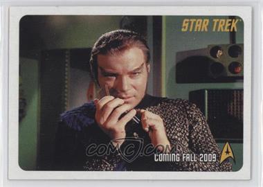 2009 Rittenhouse Star Trek The Original Series: Archives - Promos #P1 - Romulan Imposter