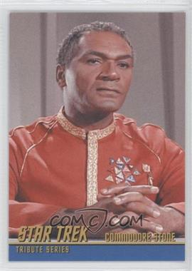 2009 Rittenhouse Star Trek The Original Series: Archives - Tribute Series #T11 - Percy Rodriguez as Commodore Stone