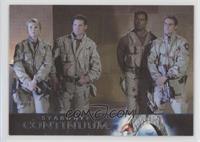 SG-1 joined General Jack O'Neill
