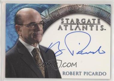 2009 Rittenhouse Stargate Heroes - Update Atlantis Autographs #_ROPI - Robert Picardo as Richard Woolsey