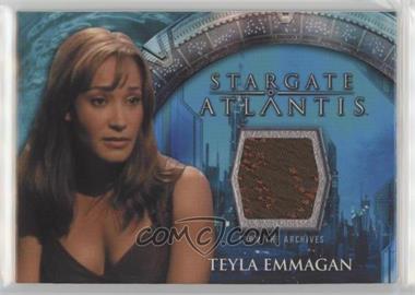 2009 Rittenhouse Stargate Heroes - Update Atlantis From the Archives Costume Materials #_TEEM.4 - Teyla Emmagan