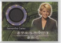 Amanda Tapping as Samantha Carter