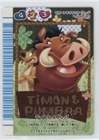 Timon & Pumbaa