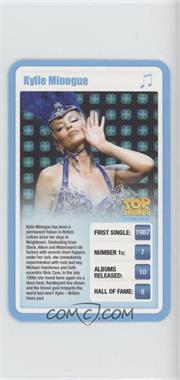 2009 Top Trumps Tournament - Pop Stars #_KYMI - Kylie Minogue