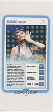 2009 Top Trumps Tournament - Pop Stars #_KYMI - Kylie Minogue