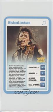 2009 Top Trumps Tournament - Pop Stars #_MIJA.1 - Michael Jackson
