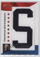 Thomas Jefferson #/50