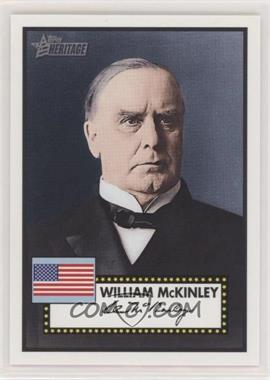 2009 Topps American Heritage - American Presidents #AP25 - William McKinley