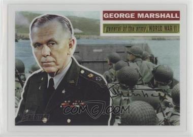 2009 Topps American Heritage - [Base] - Chrome #C23 - George Marshall /1776