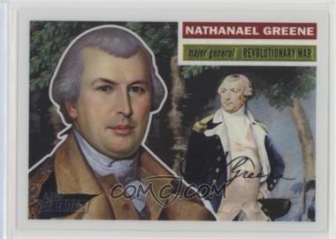 2009 Topps American Heritage - [Base] - Chrome #C29 - Nathanael Greene /1776
