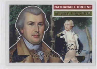 2009 Topps American Heritage - [Base] - Chrome #C29 - Nathanael Greene /1776