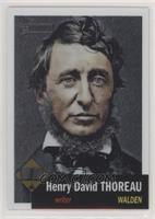Henry David Thoreau #/1,776