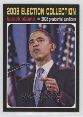 2009 Topps American Heritage - [Base] #126 - Barack Obama