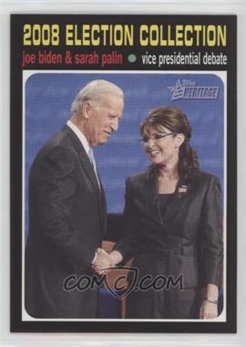 2009 Topps American Heritage - [Base] #144 - Joe Biden & Sarah Palin