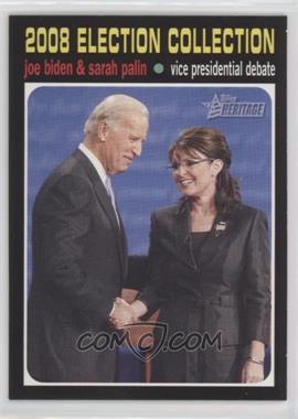2009 Topps American Heritage - [Base] #144 - Joe Biden & Sarah Palin