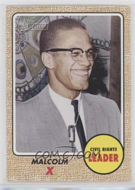 2009 Topps American Heritage - [Base] #52 - Malcolm X