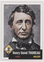 Henry David Thoreau