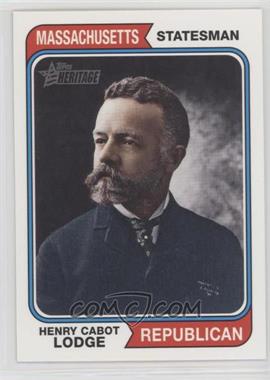 2009 Topps American Heritage - [Base] #80 - Henry Cabot Lodge