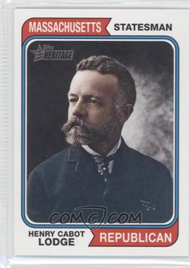 2009 Topps American Heritage - [Base] #80 - Henry Cabot Lodge