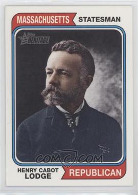 2009 Topps American Heritage - [Base] #80 - Henry Cabot Lodge
