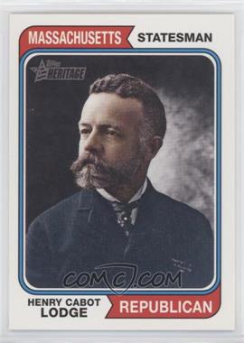 2009 Topps American Heritage - [Base] #80 - Henry Cabot Lodge