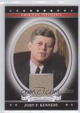 2009 Topps American Heritage - Relics #AHR-JFK - John F. Kennedy