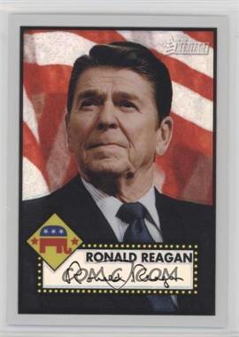 2009 Topps Heritage American Heroes Edition - [Base] - Chrome Refractor #C19 - Ronald Reagan /76