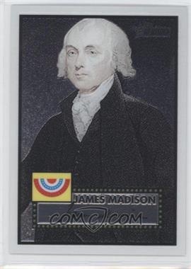 2009 Topps Heritage American Heroes Edition - [Base] - Chrome #C12 - James Madison /1776
