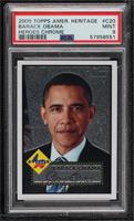 Barack Obama [PSA 9 MINT] #/1,776