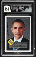 Barack Obama [HGA 9.5 GEM MINT] #/1,776